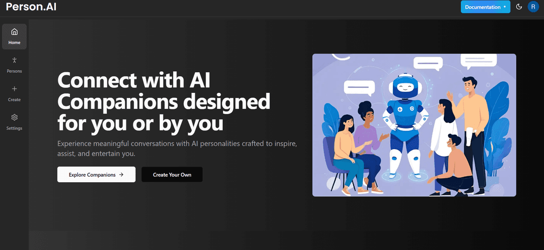 Ai person cover